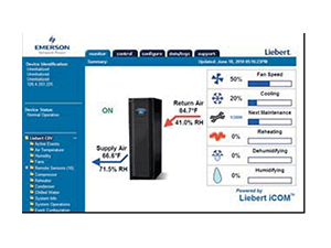 Liebert-nform-monitering software 4.0